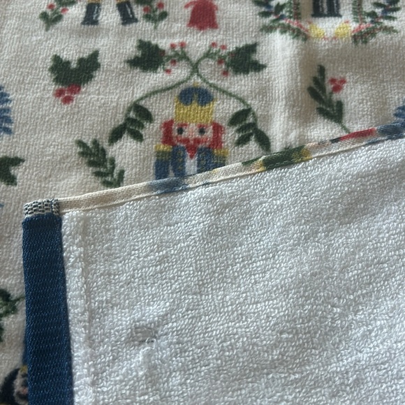 CUTE nutcracker tea towel or hand towel. NWOT
￼ - Picture 6 of 6